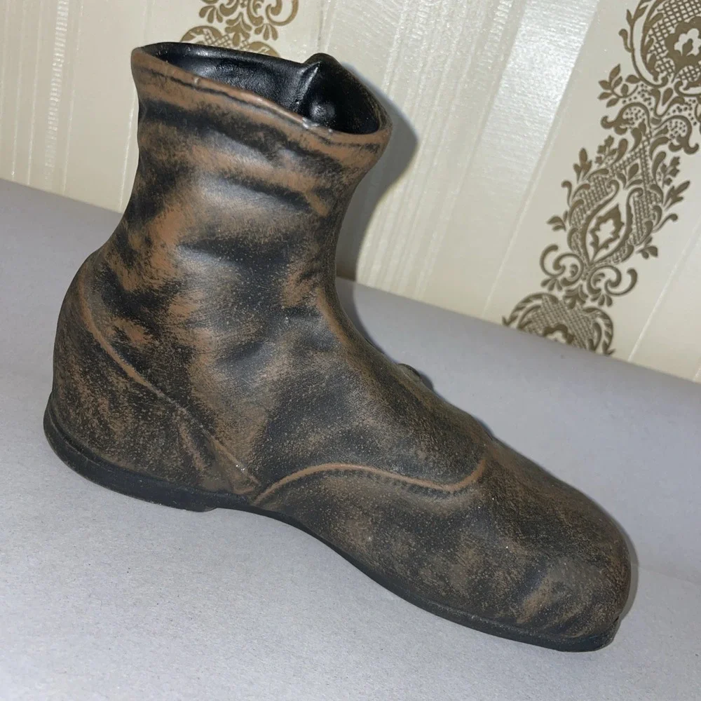 Vintage Ceramic High Button Boots‎ | Victorian Side Button Boot